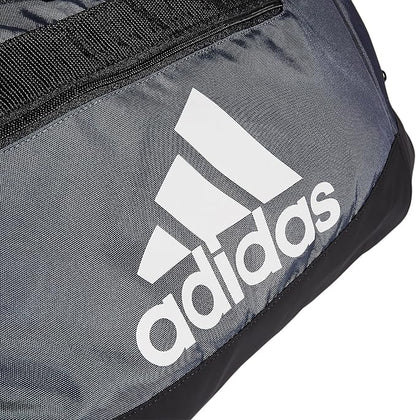 adidas Unisex Adult Defender 4 Medium Duffel Bag, Team Onix Grey, One Size