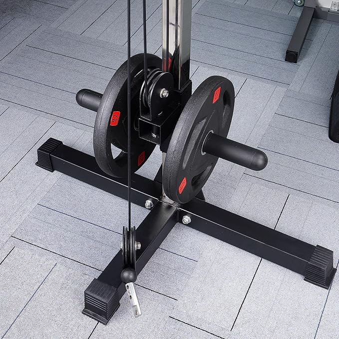 Signature Fitness Cable Crossover Machine for Weight Lifting